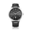 Amazon Bestseller Brand OEM 316L Stainless Steel Slim Men Hand Watch Japan Date QWatch Japan Date Quartz Watch Men